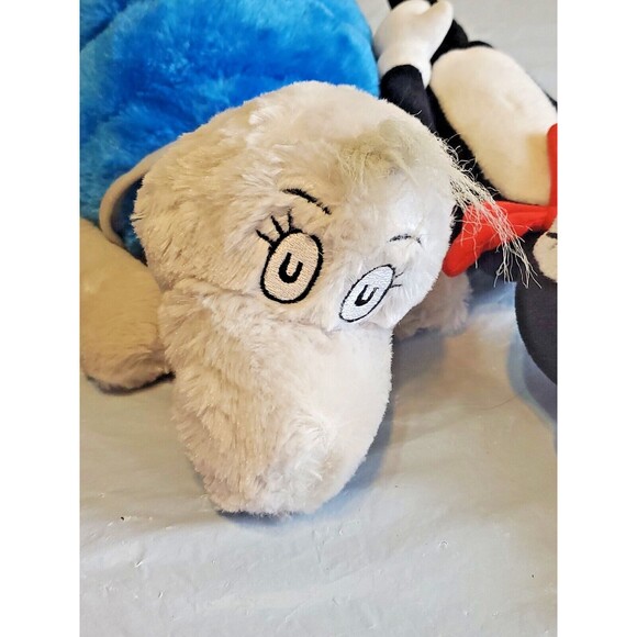Dr Seuss Plush Cat In The Hat & Yertle the Turtle Stuffed Toy Characters - Picture 5 of 15